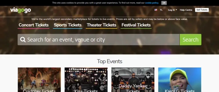 Viagogo Reviews 2022 Ticket Exchange Or Scam Find Out   Viagogo 768x325 