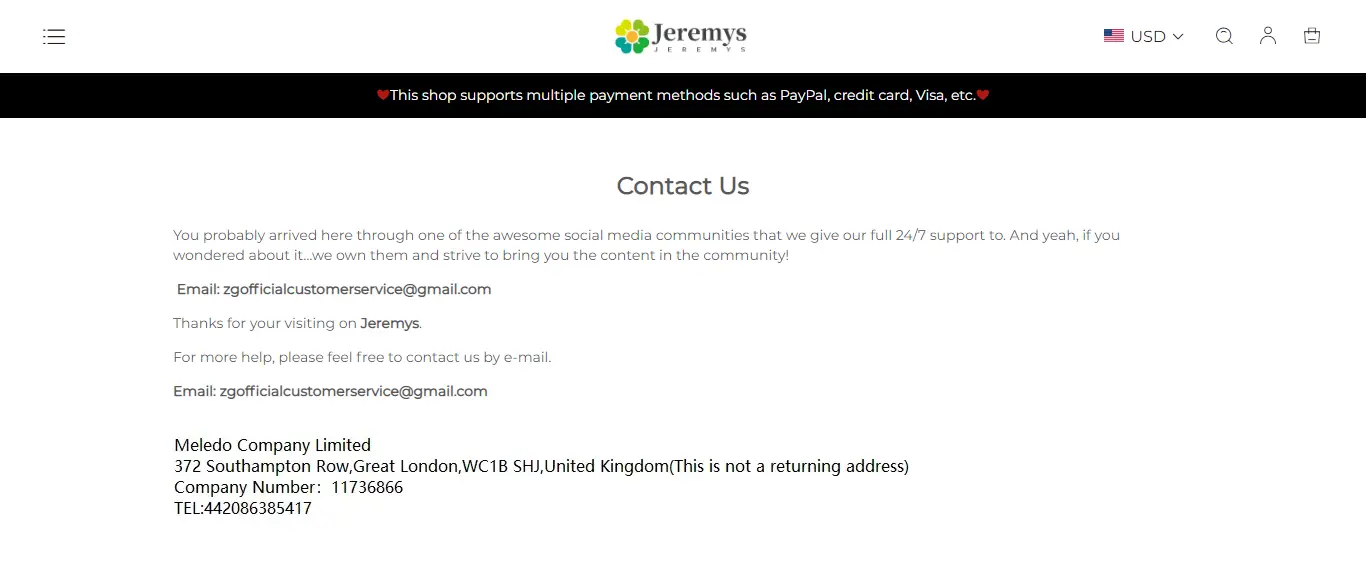 Jeremys.store Reviews 2022: Scam Or Legit Store? Find Out!