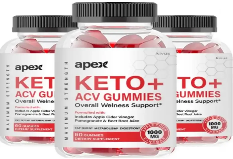 Apex Keto ACV Gummies