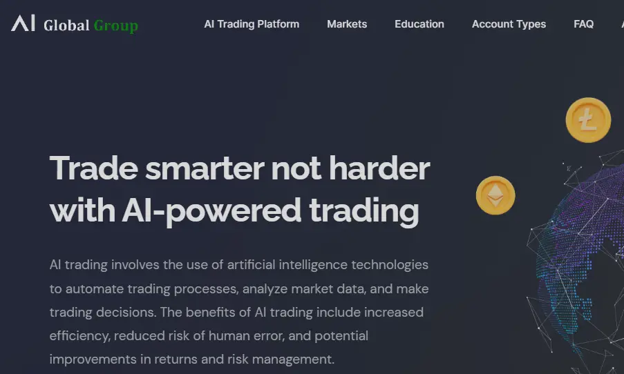 AI Global Group Homepage