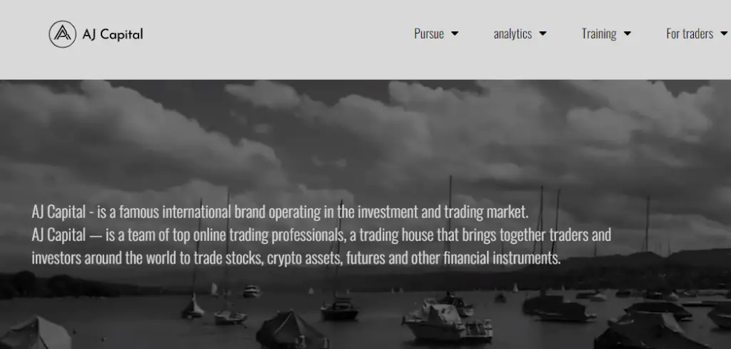 AJ Capital  Homepage