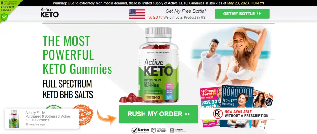 Active Keto Gummies Reviews 2023 Is It Worth Buying Find Out