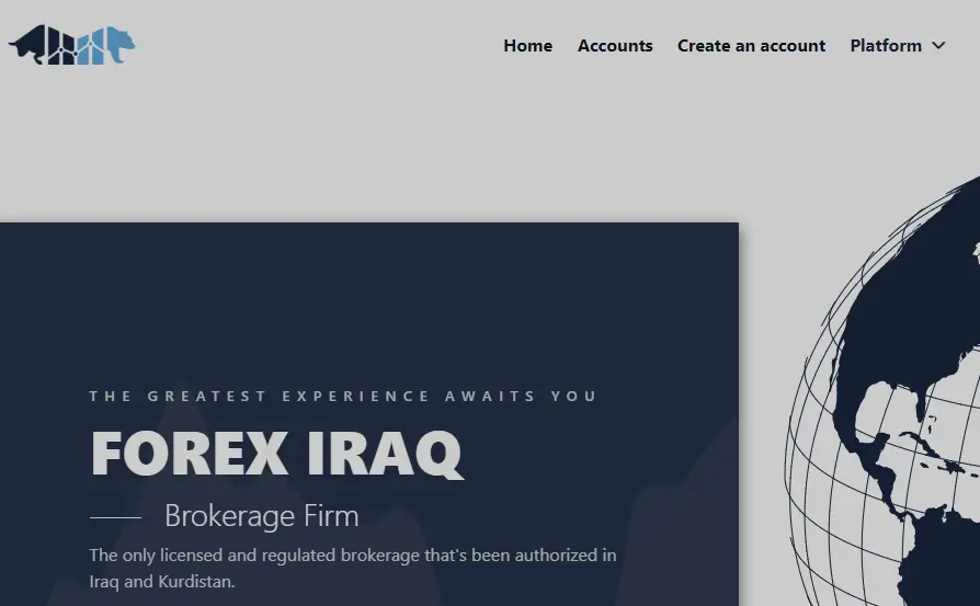 Forex Iraq Homepage