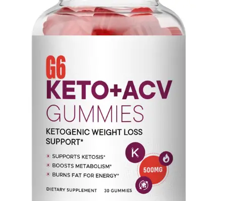 G6 Keto ACV Gummies