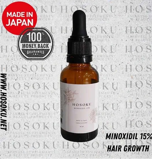 Hosoku Minoxidil 15