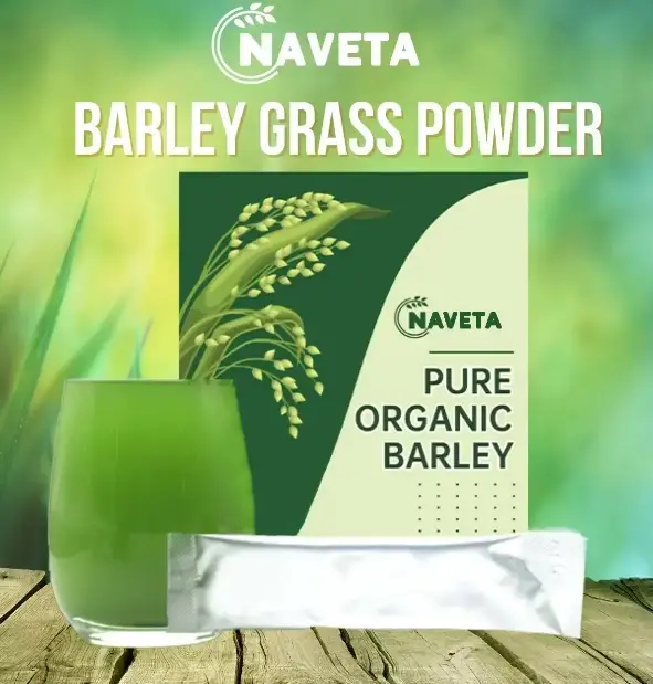 Naveta Barley Grass Powder