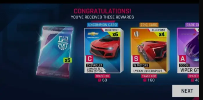 Asphalt 9 Codes