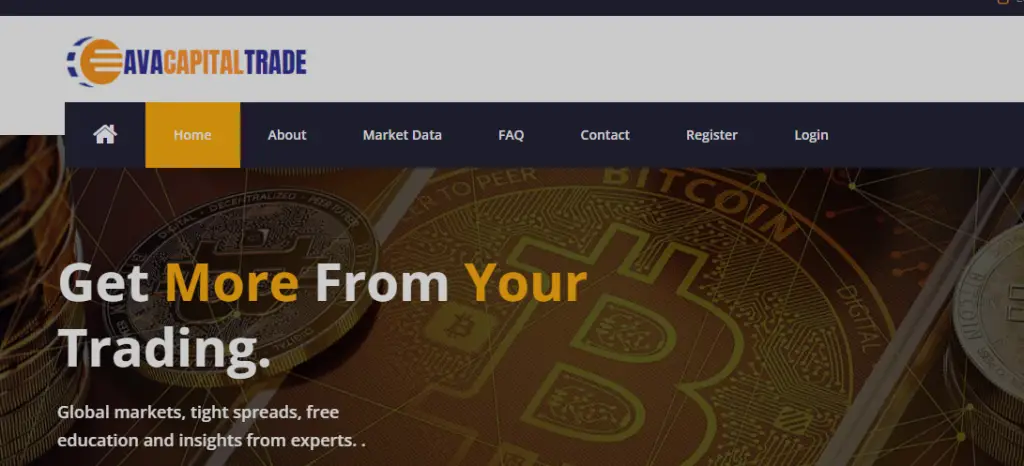 Avacapitaltrade.com Image