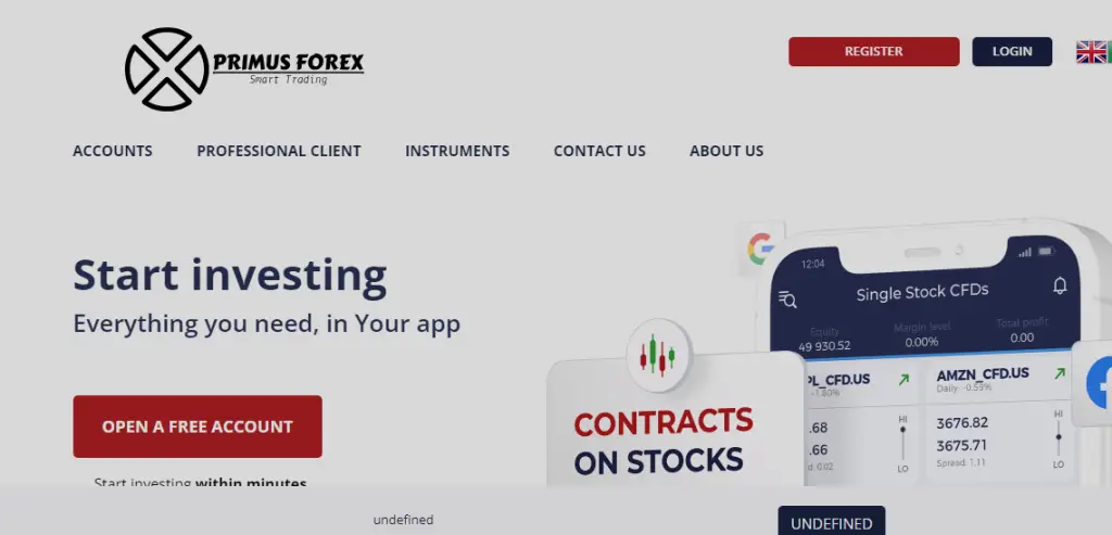 Primus Forex Reviews