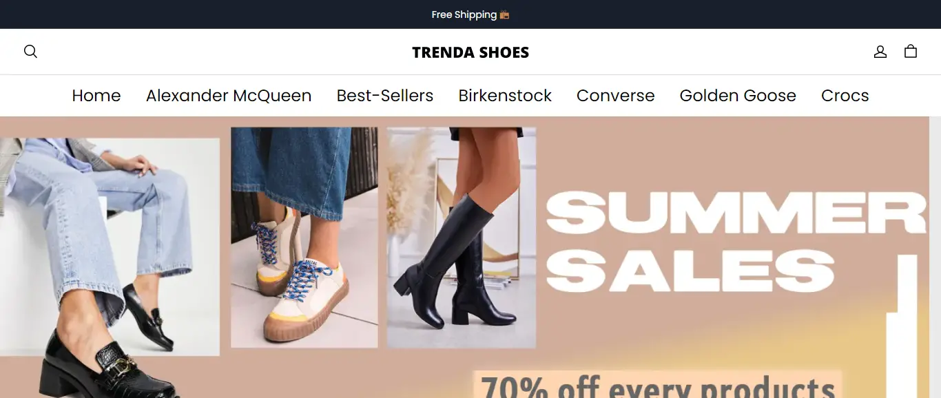 Trendashoes