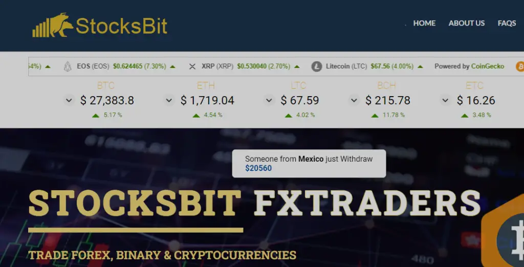 StocksBit Homepage