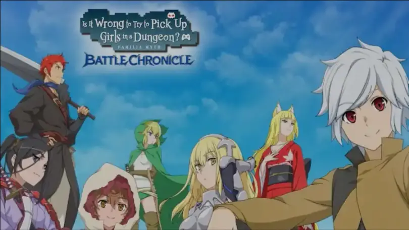 DanMachi Battle Chronicles Codes