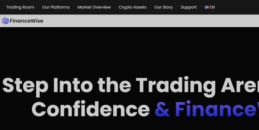 FinanceWise Homepage