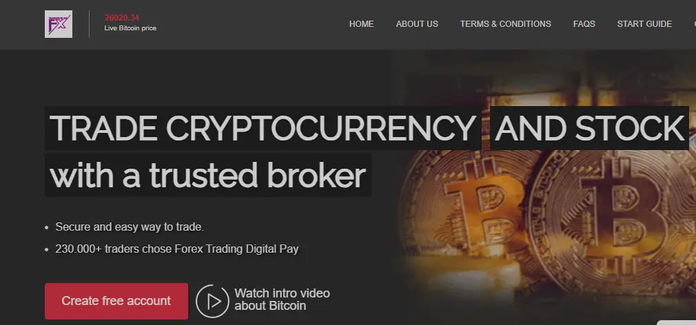 Fx Trading Digital Pay Homepage