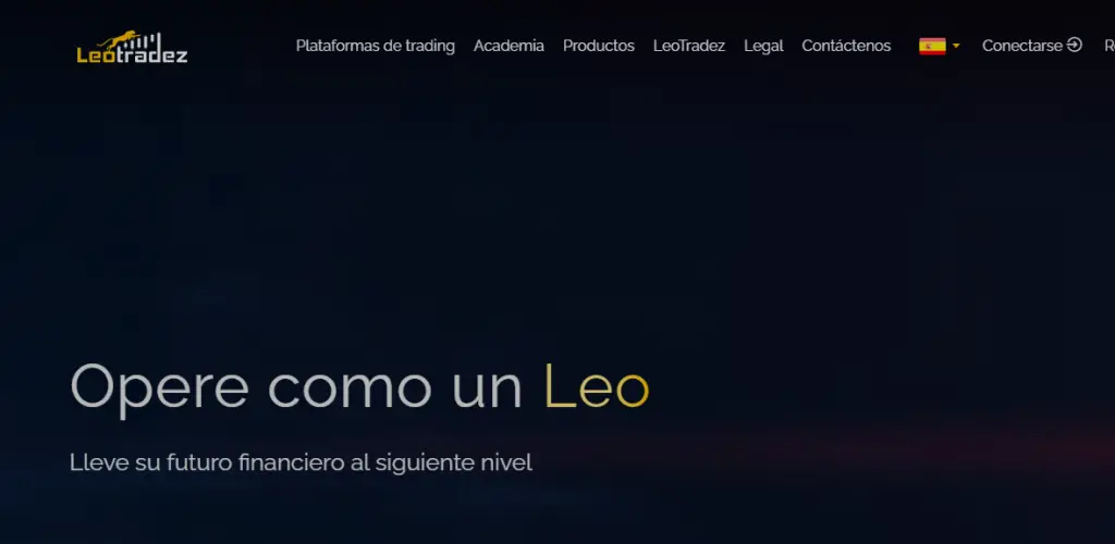 Leo Tradez Homepage