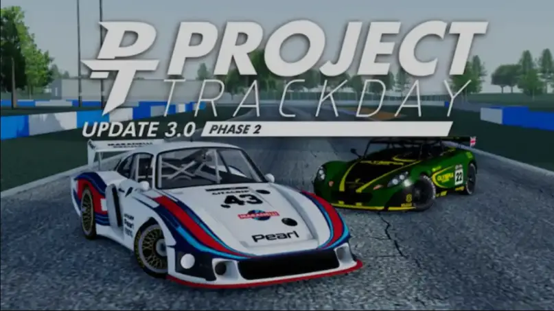 Project Trackday Codes