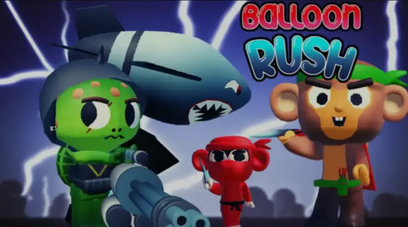 Balloon Rush Tower Defense Codes