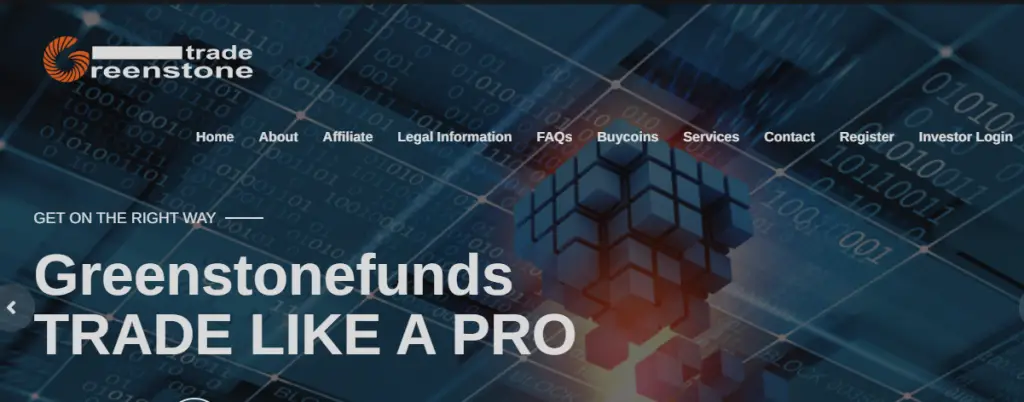 Greenstonefunds Homepage