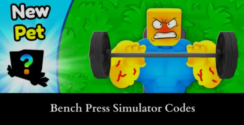 Bench Press Simulator Codes