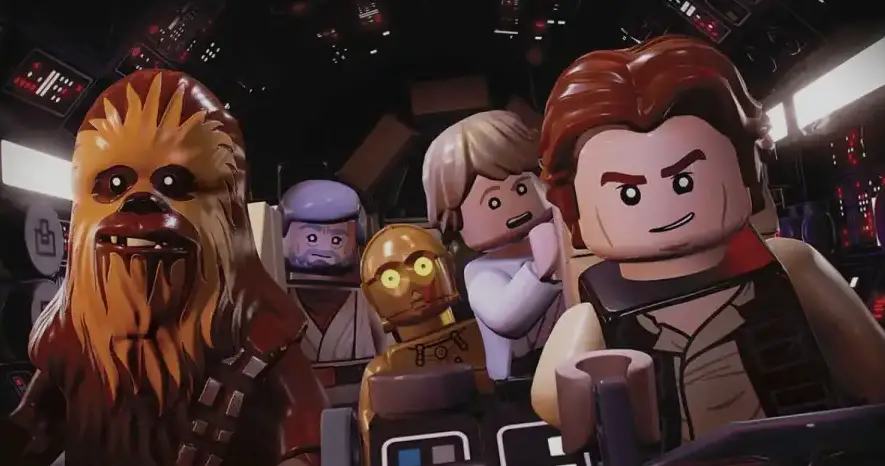 LEGO Star Wars Skywalker Saga