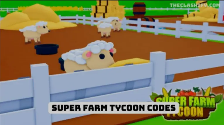 Super Farm Tycoon Codes