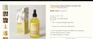 I Bought The Viral Veganic Hair Oil Here S My Experience Using This   Veganic Hair Oil 300x127 