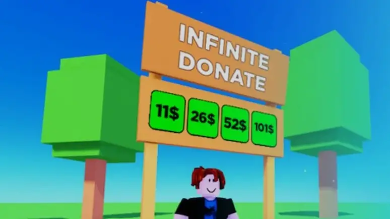 Pls Donate But Infinite Robux Codes