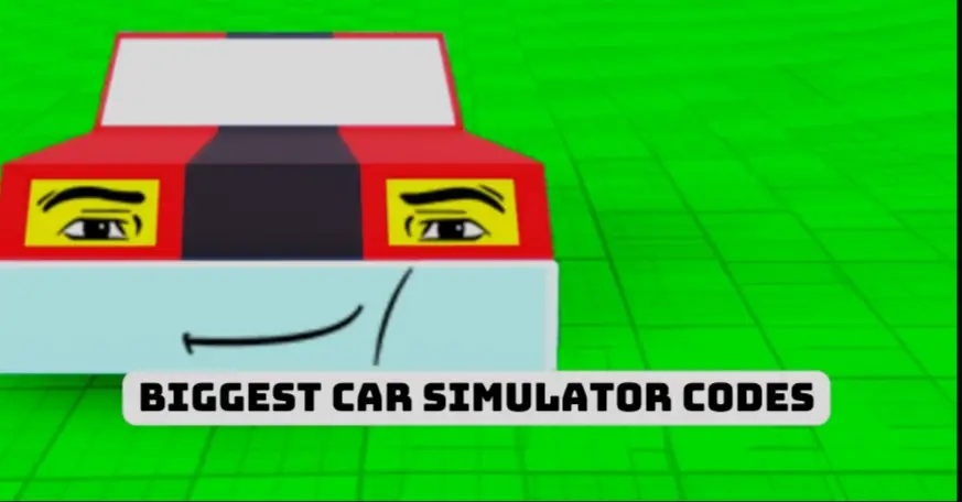 Biggest Car Simulator Codes