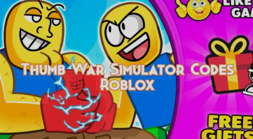 Thumb War Simulator Codes 