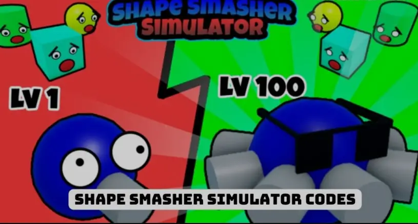 Shape Smasher Simulator Codes