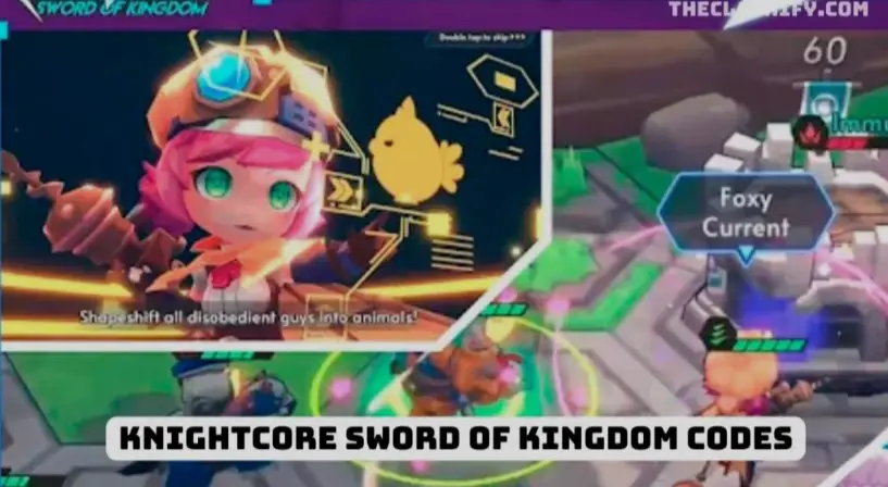Knightcore Sword Of Kingdom Codes