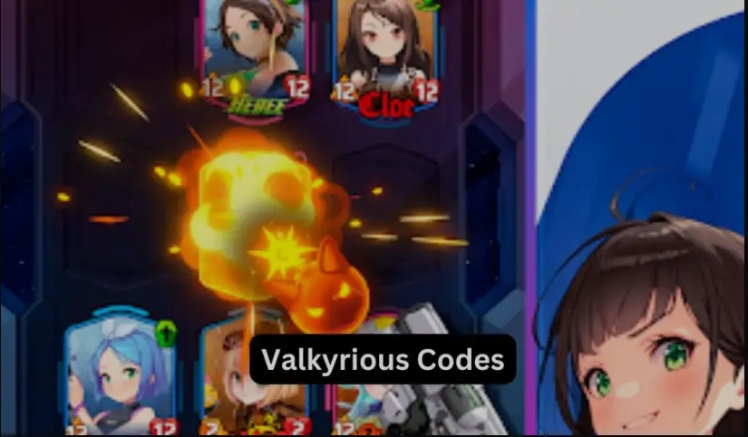 Valkyrious Codes