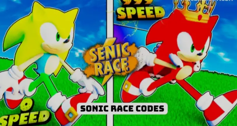 Sonic Race Codes