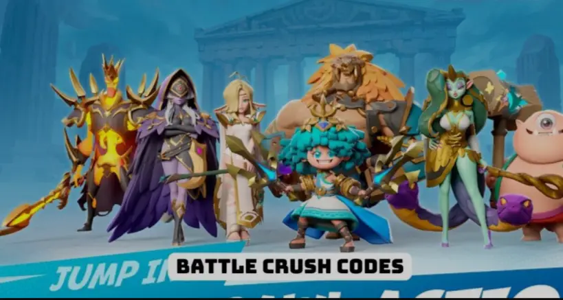 BATTLE CRUSH Codes