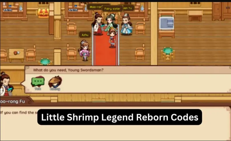 Little Shrimp Legend Reborn Codes