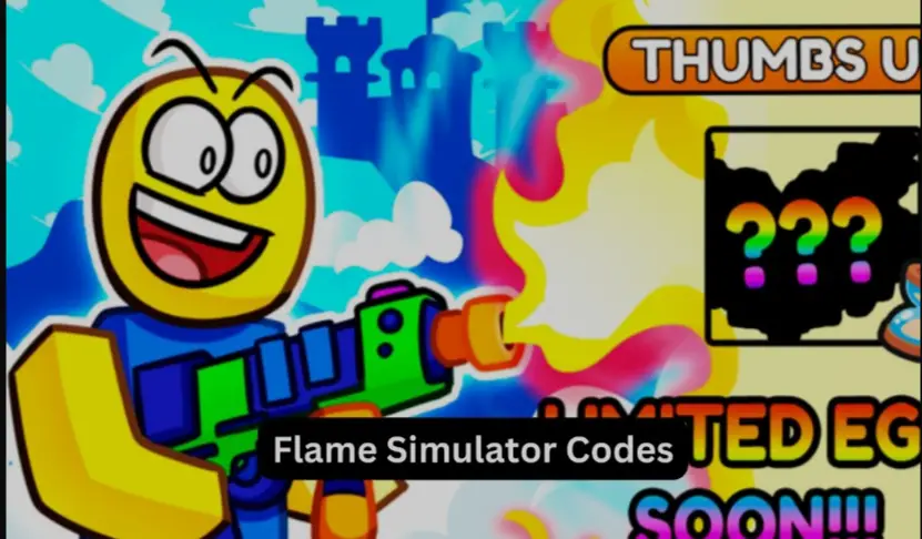 Flame Simulator Codes