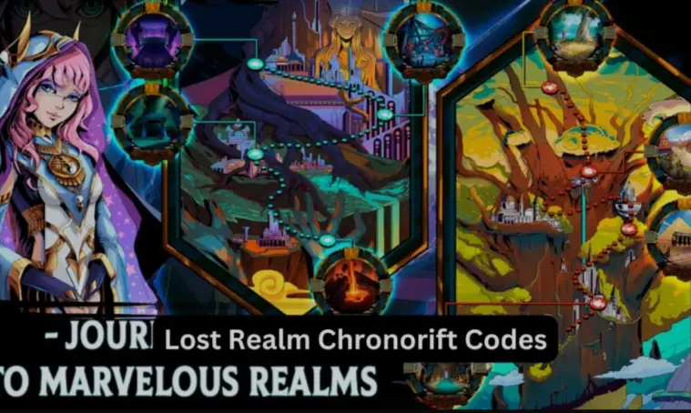 Lost Realm Chronorift Codes