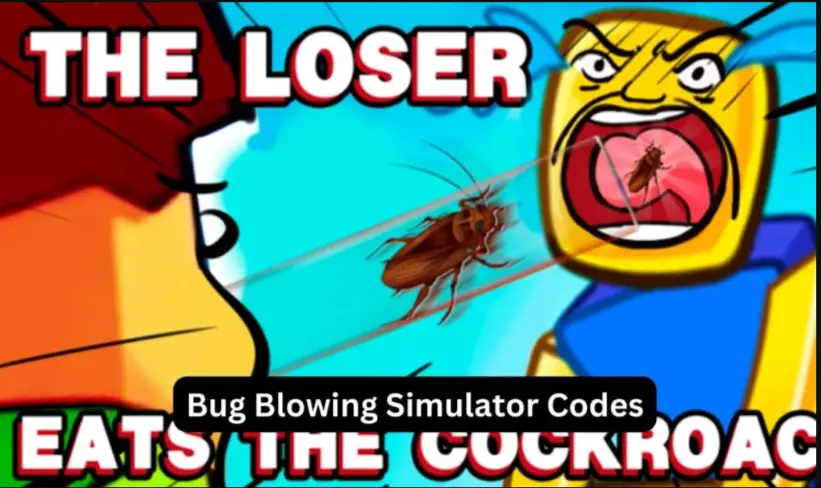 Bug Blowing Simulator Codes