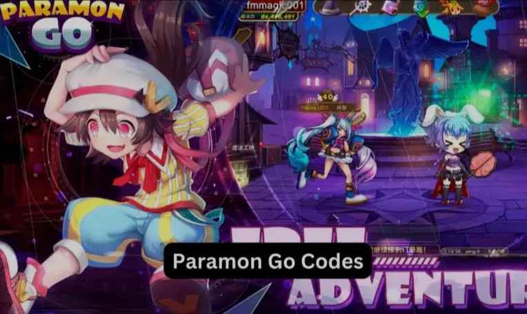Paramon Go Codes