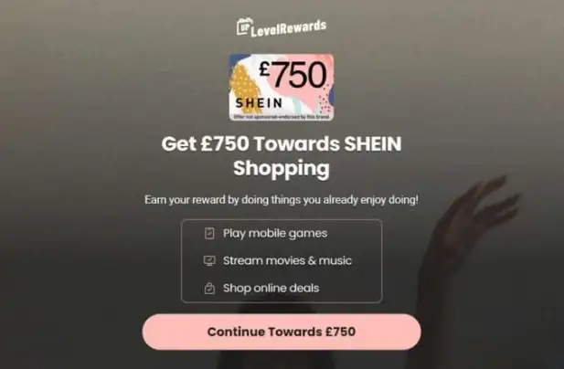 Shein $750 Scam