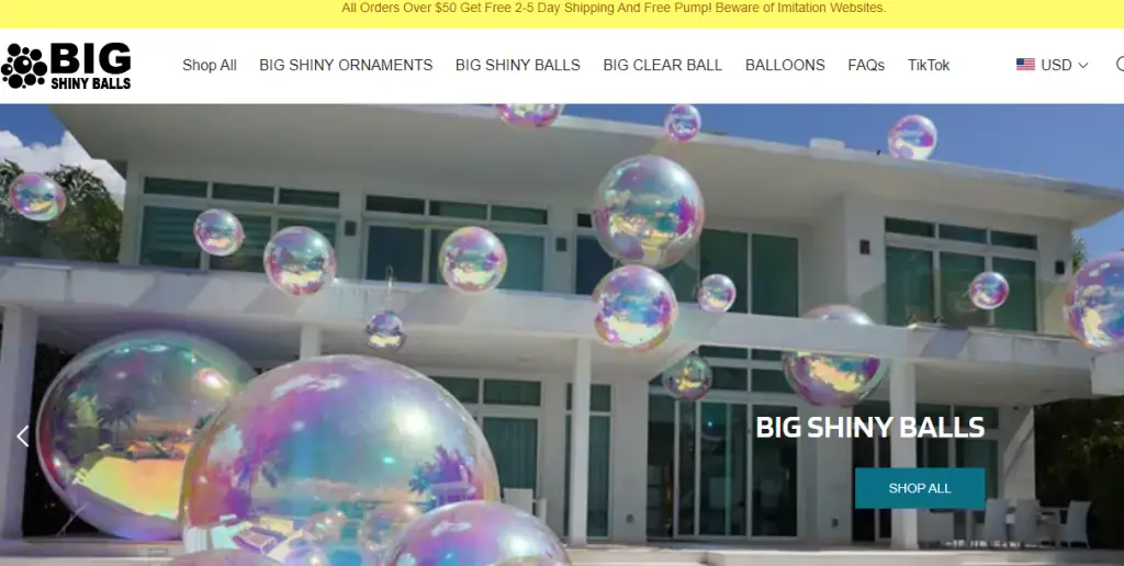 Big-Shiny-Balls.com