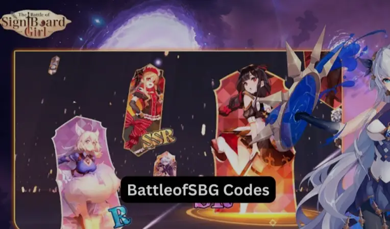 BattleofSBG Codes