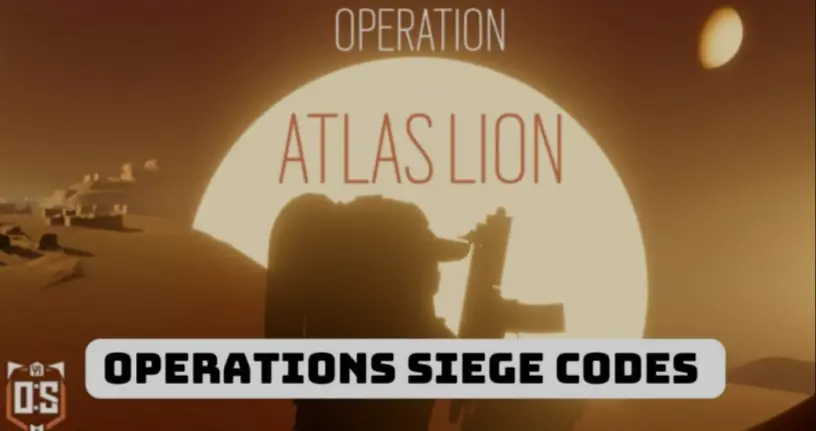 Operations Siege Codes