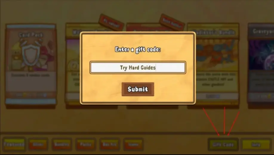 Cards and Castles 2 Codes