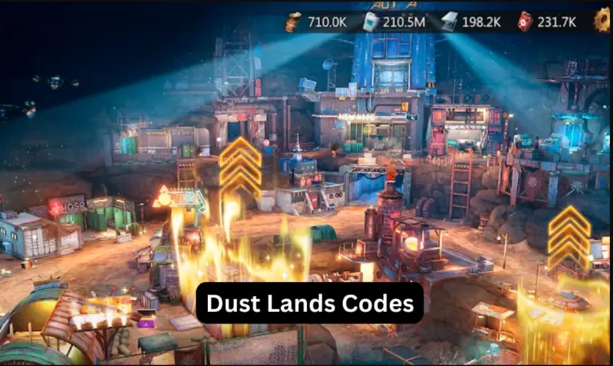 Dust Lands Codes