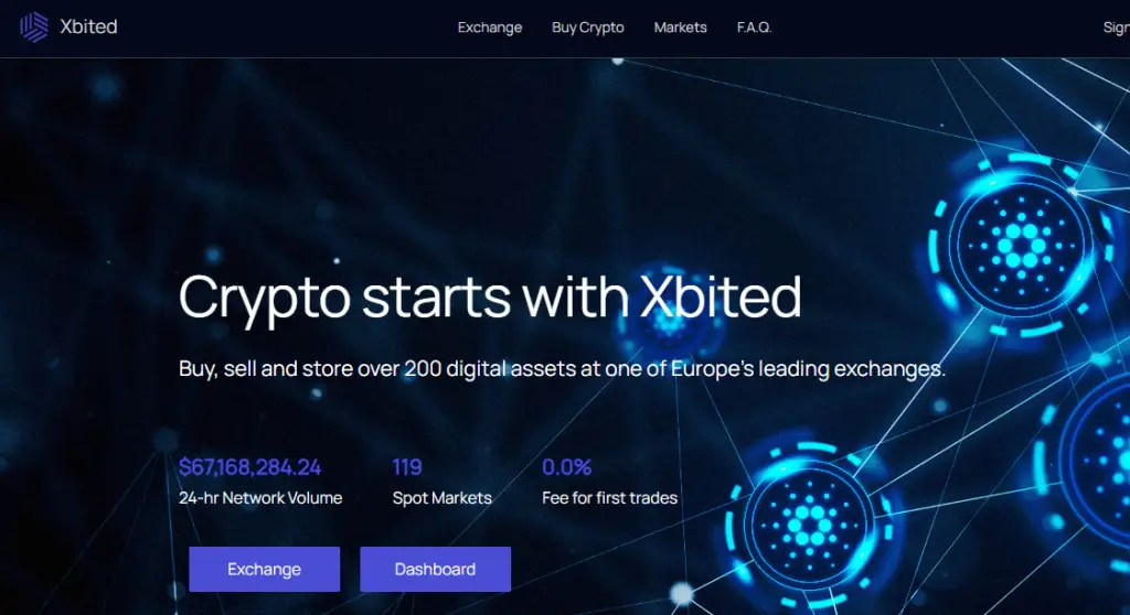 Xbited.com Homepage