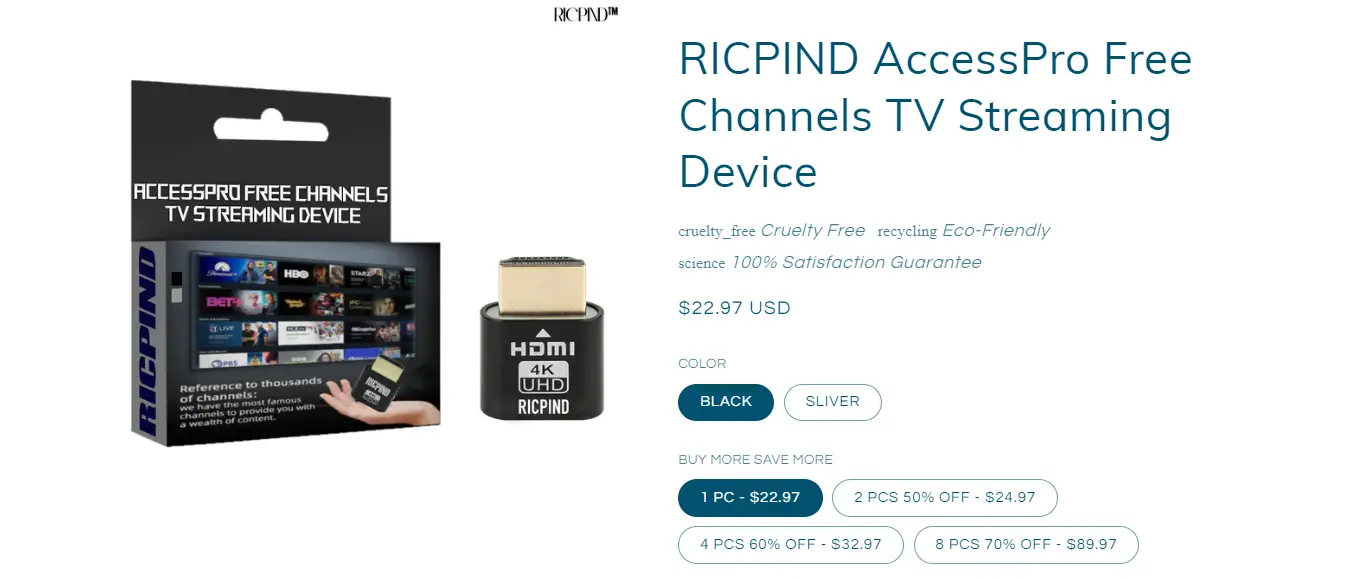 Ricpind Accesspro Tv