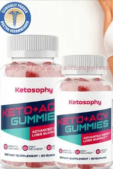 Ketosophy Keto ACV Gummies