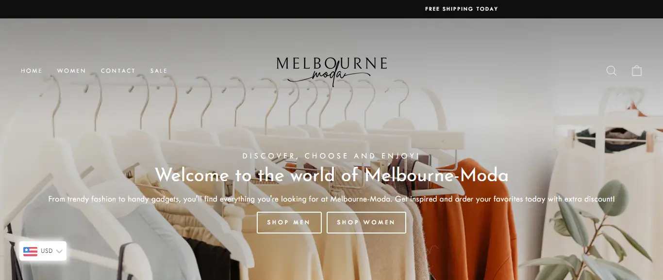 Melbourne-moda
