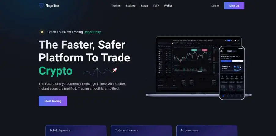 Repitex.com Crypto